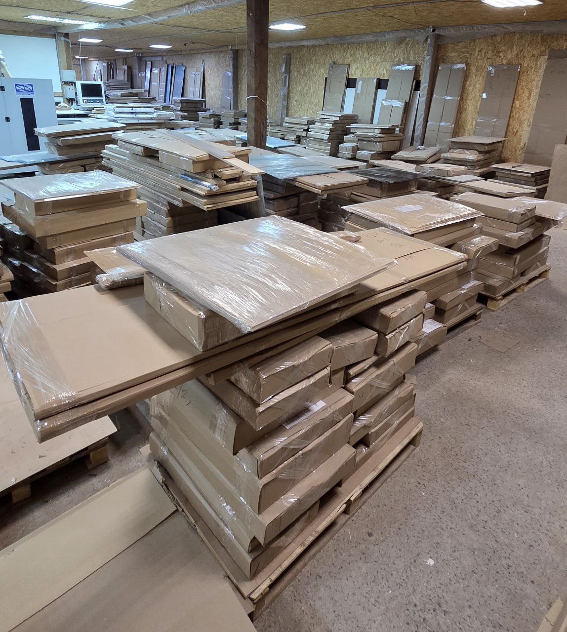 Упаковка мебели для доставки